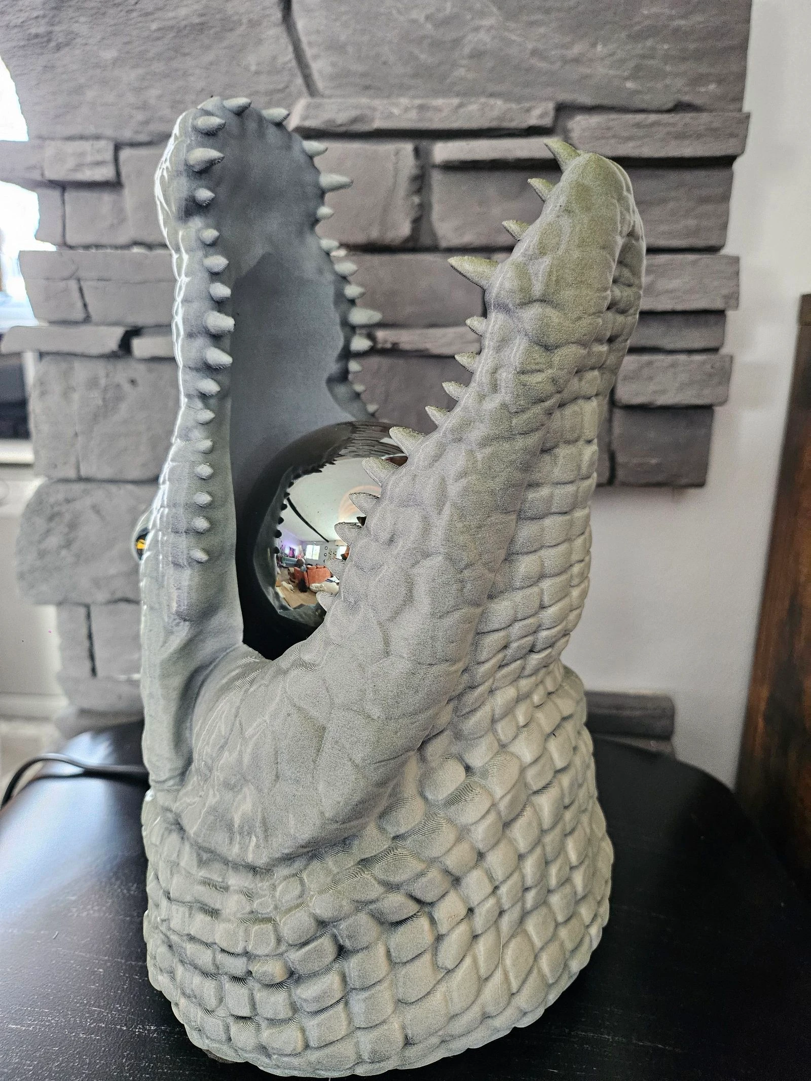 Lampe crocodile – photo 13